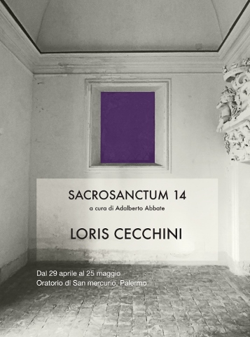 Sacrosanctum #14 – Loris Cecchini